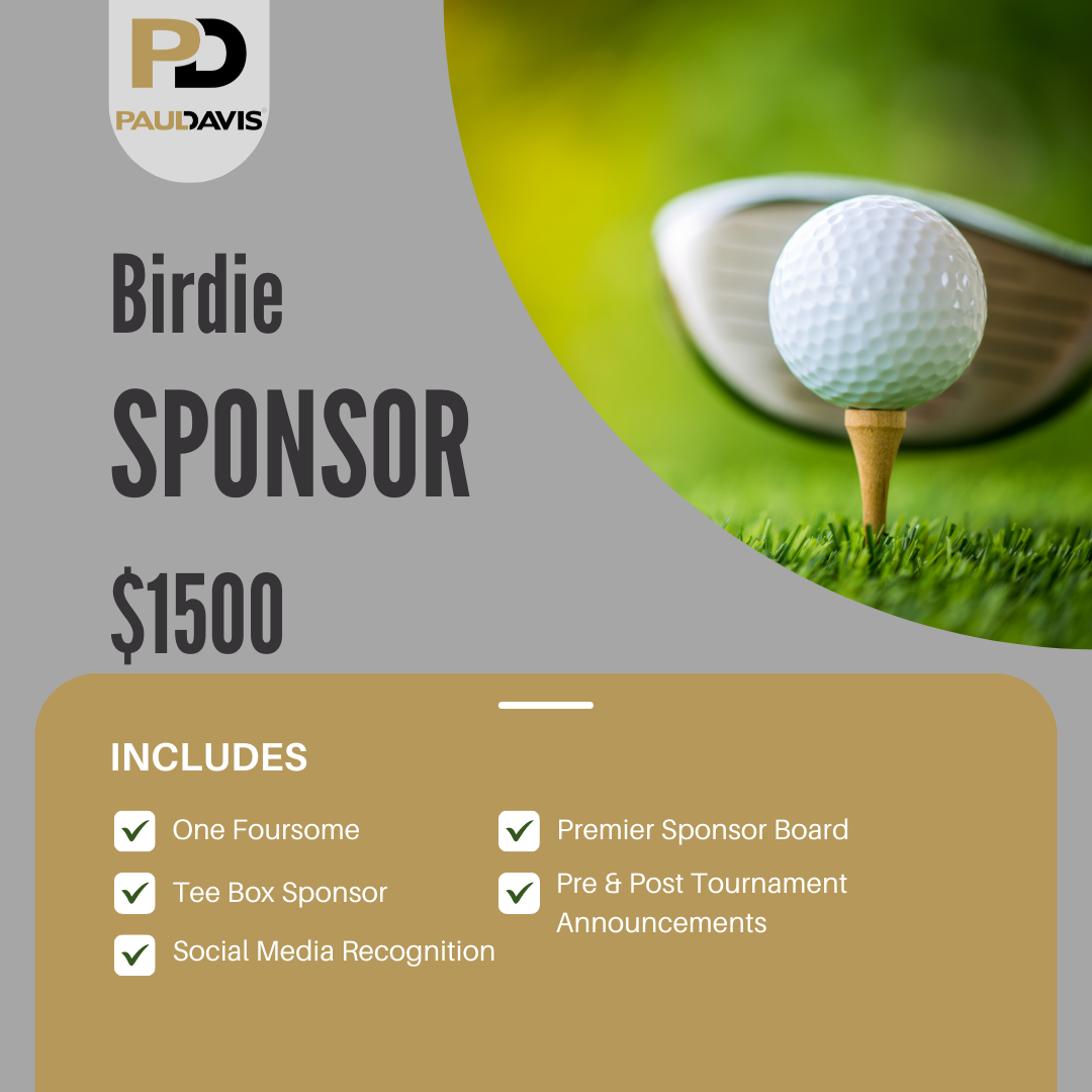 Charity Golf Tournament Poster PowerPoint Publisher Template